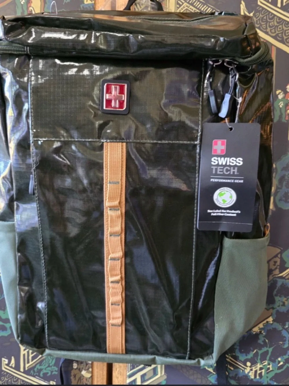Swiss Tech commuters hiking